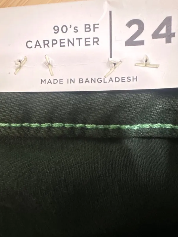 PacSun 90s BF Carpenter Jeans 24 Carpenter Pants Y2K Indie Grunge Streetwear - Image 6