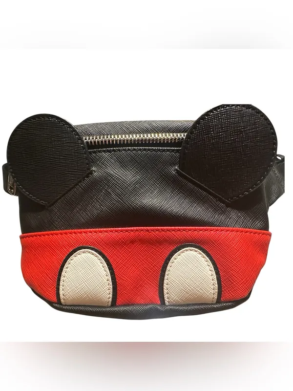 Loungefly Mickey Mouse Fanny Pack Disney Crossbody - Image 2