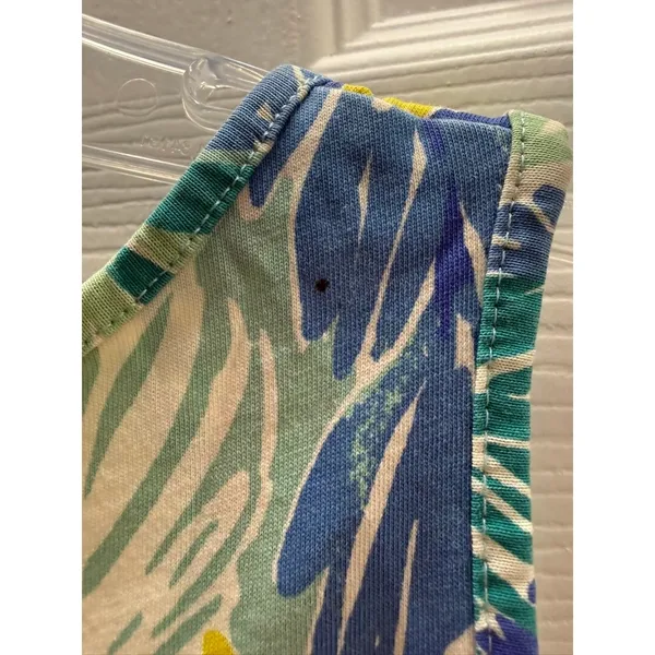 Lilly Pulitzer Blythe Swing‎ Dress S Light As A Feather Pima Cotton Tank Casual - Image 8