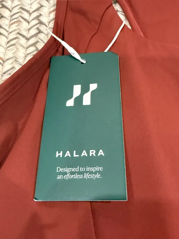 NWT Halara Red Activewear Dress - Image 3