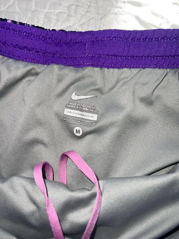 Nike Pattern Running Shorts - Image 3