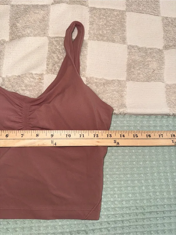 Lululemon Align Gathered-Front Tank Top
Spiced Chai‎ size 4 - Image 2