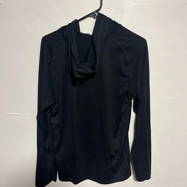 Nike Black Long Sleeve Sweatshirt with Air Force Logo - Image 4