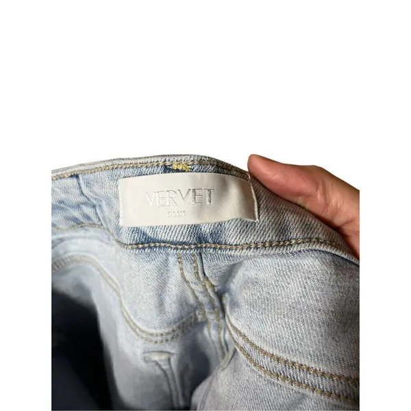 Vervet Jewel 90’s Vintage‎ Straight Cargo Jeans Size 26 - Image 9
