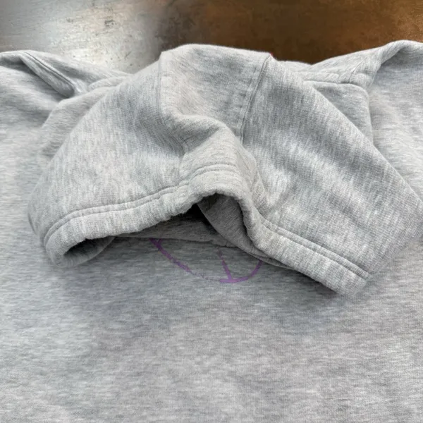 Fanatics Heather Gray Bet On Women WNBPA Basketball Sports Hoodie Sportswear 2XL - Image 8