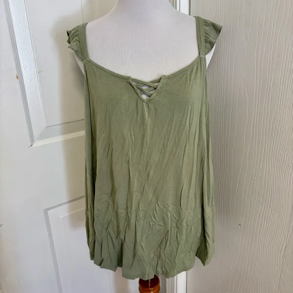Torrid Ruffle Tank - Image 2