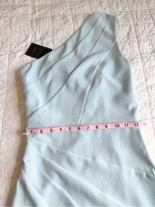 Michael Costello X Revolve  Ava Mini Dress Blue Small - Image 6