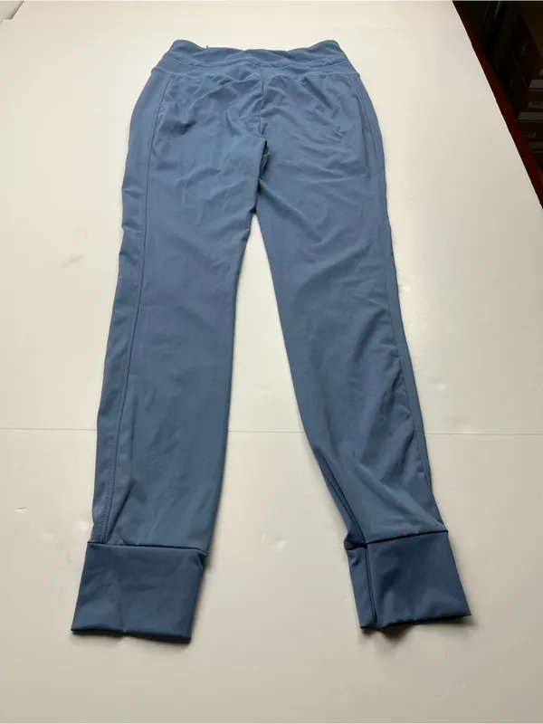 Halara Maya Blue High‎ Wasted Women's Small Joggers Pull-on Stretch Pockets NEW - Image 10