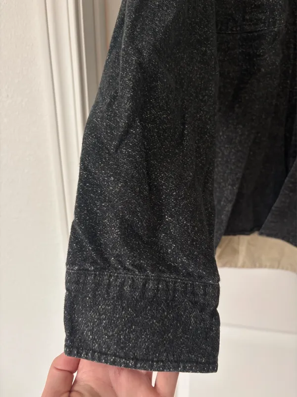 Vintage Flannel Gray Size XXL - Image 4