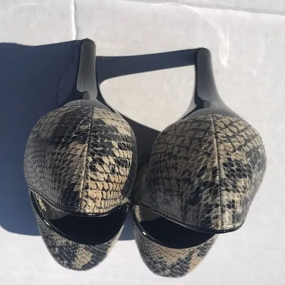NWOT Zodiac Evade Snakeskin Pumps‎ - Image 5