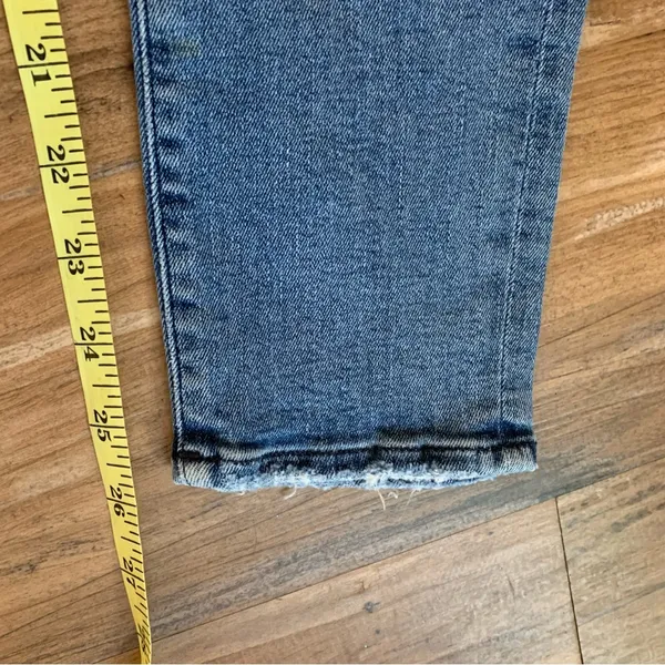 AGOLDE High-Rise distressed Stretchy Skinny Jeans 24 0 - Image 6