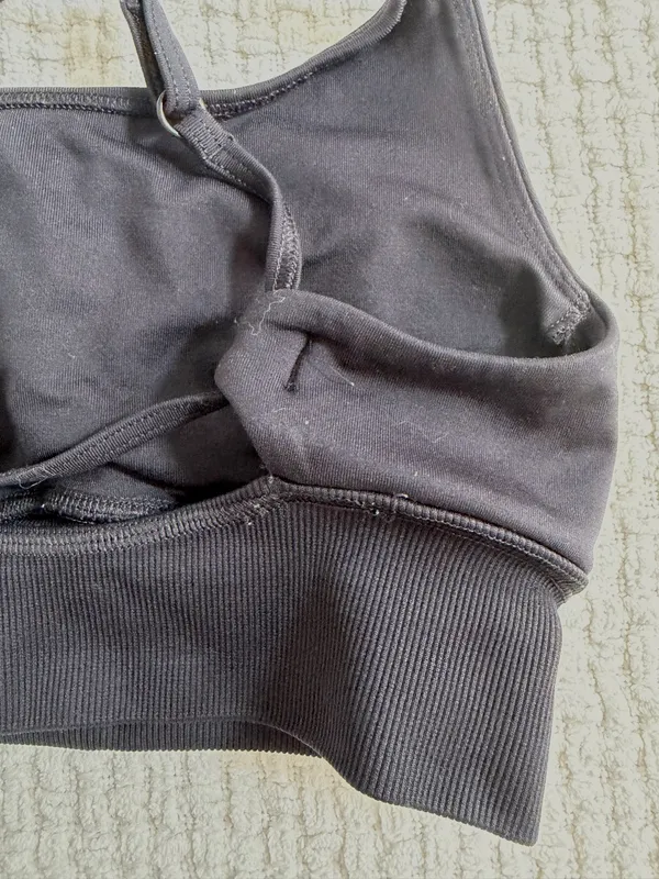 Gymshark Sports Bra Black - Image 4