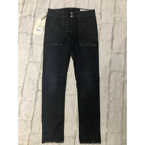 New! $225 Rag & Bone Jean Denny High Rise Skinny Ankle Jeans‎ Warsaw Sz 26 - Image 2