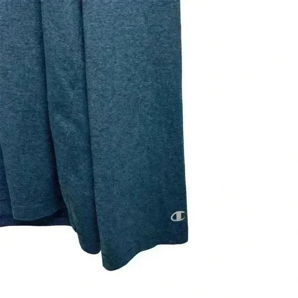 Champion Notre Dame Maryland Univ Blue Graphic Long Sleeve Shirt‎ M - Image 3