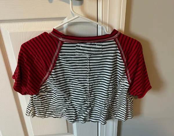 Free People Crop Tee - Image 2