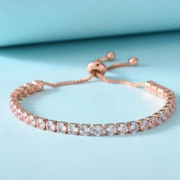 3/$30 ❤️ Adjustable Rhinestone Bracelet - Image 2