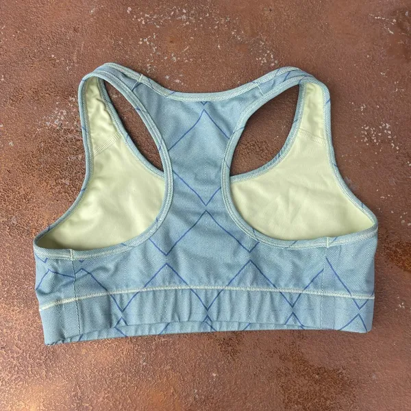 Teal Nike sports bra sz s - Image 2