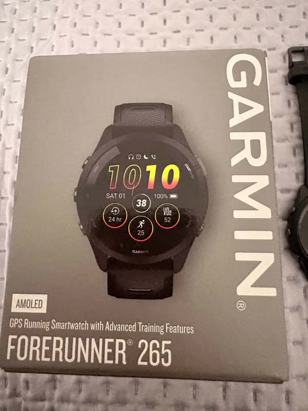 Garmin watch forerunner 265 Black - Image 2