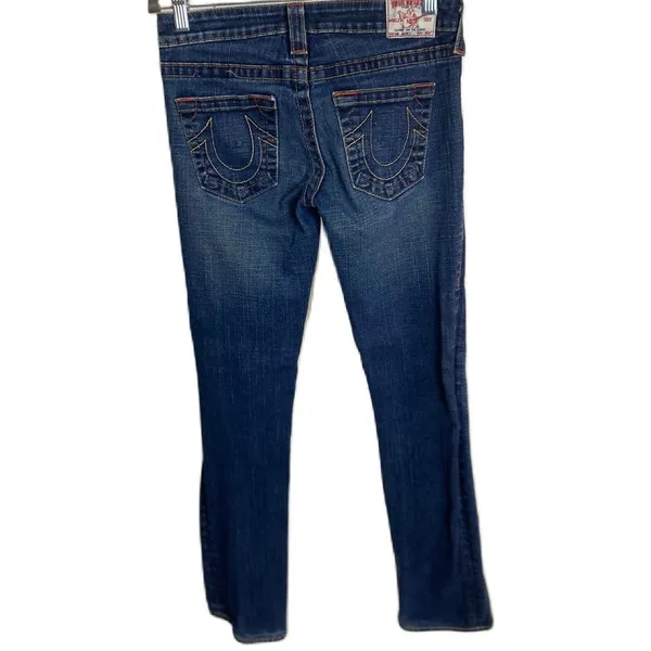 #321 TRUE RELIGION Straight Jeans - Image 4