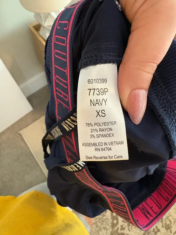 Med Couture Scrub Pants - Image 3