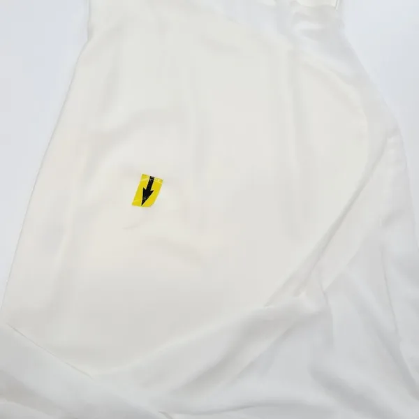 NBD Delfino Slip Dress in Ivory XS - Image 8