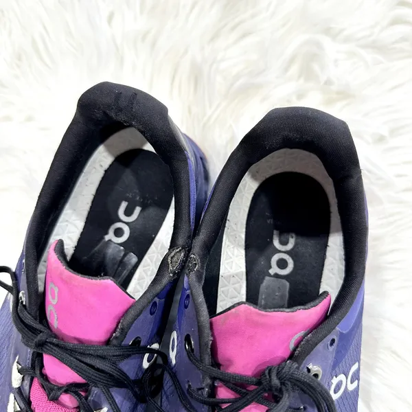 On Cloudvista Flint/Acai Waterproof Running Shoes Sz 10.5 - Image 5