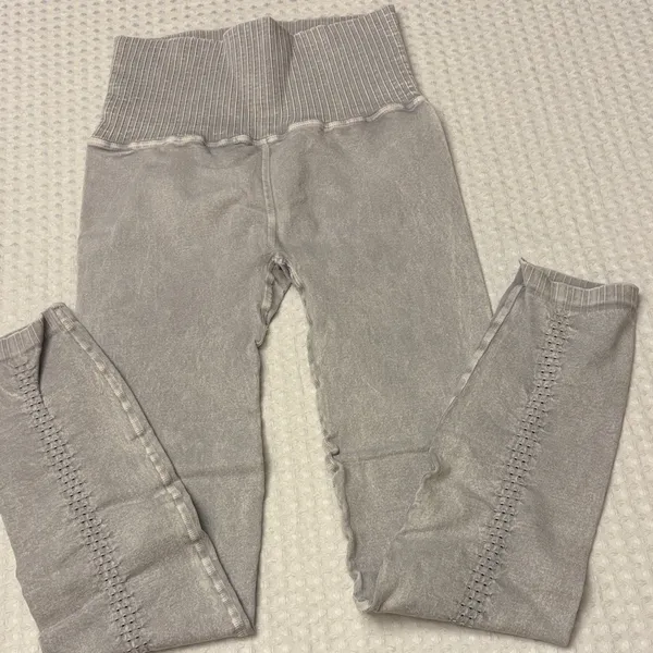 New! FREE PEOPLE Movement XS/S High-Rise 7/8 Length GOOD KARMA Leggings - Image 6