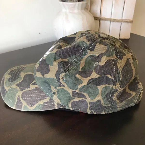 Adidas Originals Forest Camo Relaxed Fit Strapback Hat - Image 7