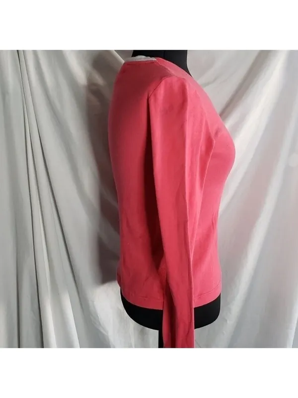 Lacoste Long Sleeve Jersey Size 38 - Image 2