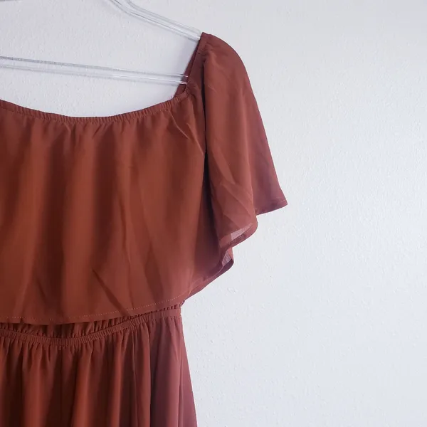 Baltic Born Victoria Off Shoulder Maxi Dress New Without Tags - Image 5