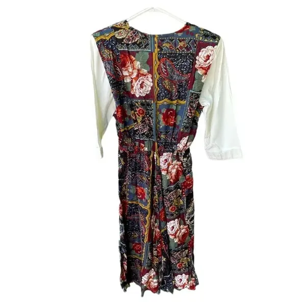 Vintage Piccalino Petites size 8P floral button front - Image 3