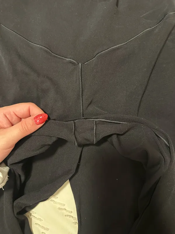 Aerie Flare Leggings Crossover - Image 3