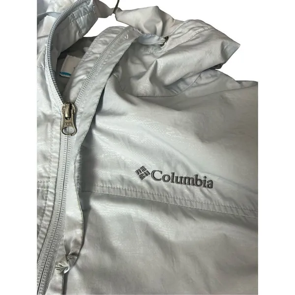 Columbia Women's Sweet Maple Hooded Jacket size M gray - Image 8