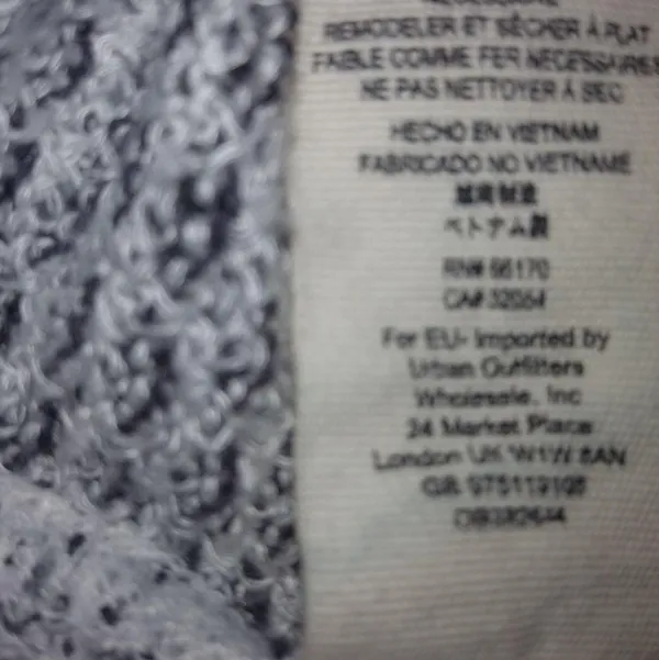 Urban Outfitters M+M Gray Cowl Neck Boyfriend Sleeveless Top - Image 12