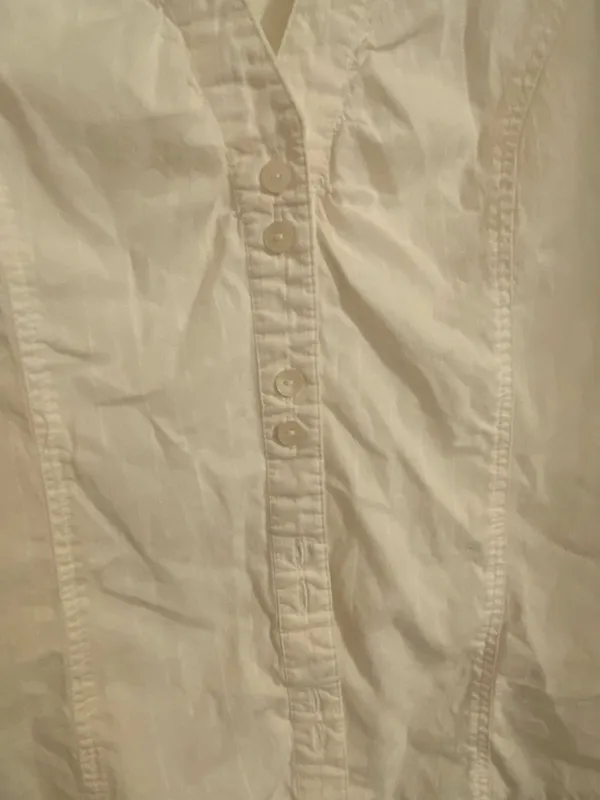 Esprit Short Sleeve Button Blouse - Image 4