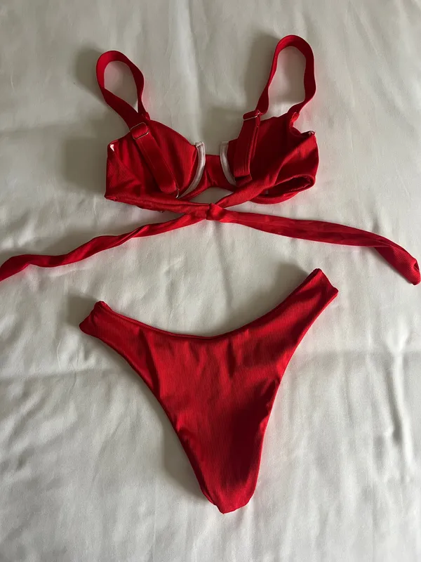 Red bikini set - Image 2