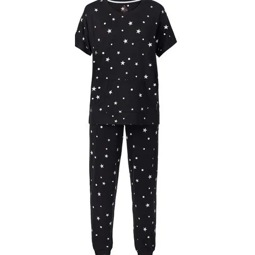 Secret Treasures Womens Pajama Set Size M Black 2-Piece Top Joggers Sleepwear - Image 3