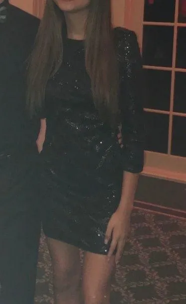 Windsor Sparkly Dress - Image 3