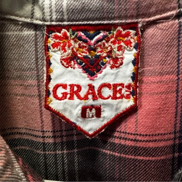 Grace Sleeveless Plaid High Low Dress - Pink and‎ Blue - Image 4
