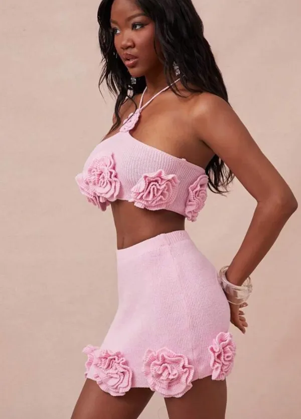 Shein Matching Skirt Set - Image 4