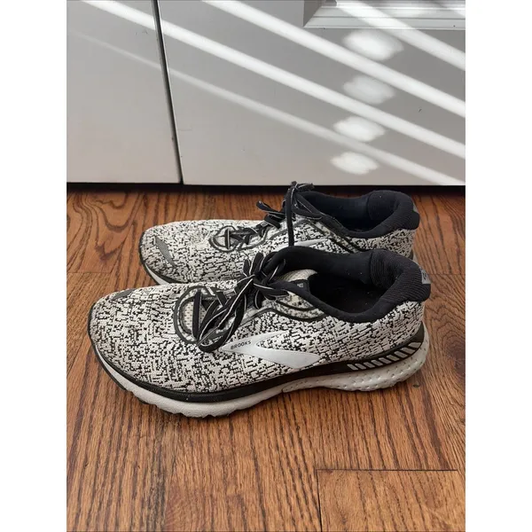Brooks Adrenaline GTS 20 Sneakers Women’s Black White Athletic Shoes Size 9 - Image 3