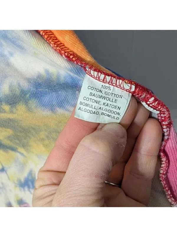 Shop Therapy Patchwork Zip Hoodie Pink Size M - Image 10