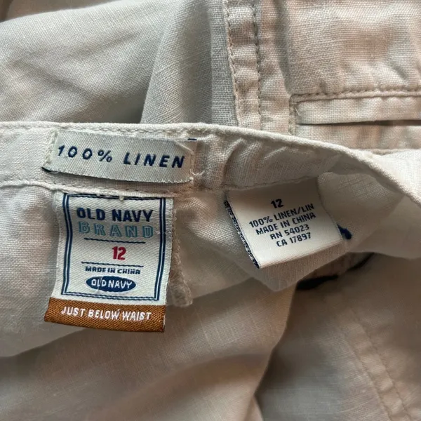 Old Navy Linen‎ Pants 12 - Image 8