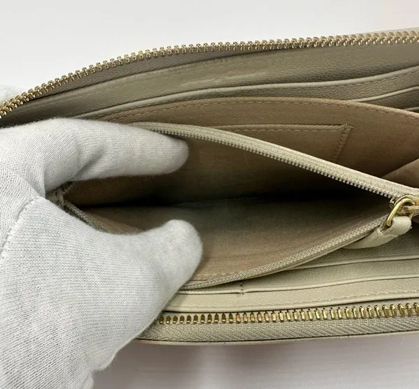 See By Chloe Leather Zip around Long Wallet - Image 4