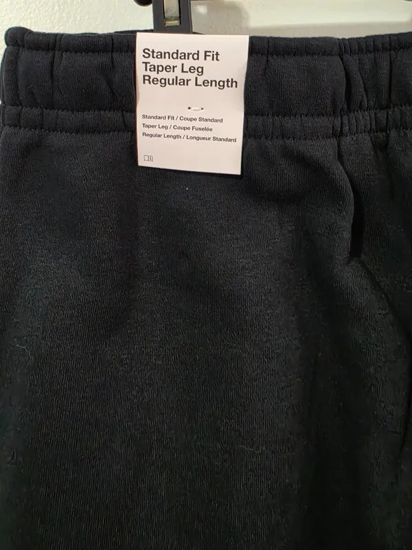 Nike Sportswear Club Fleece Joggers - Black - Men's Size XL - BV2671-010 - Image 5