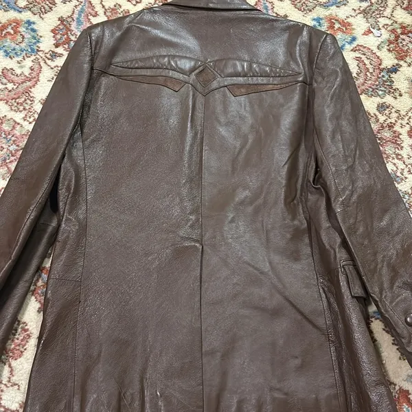 Vintage Pioneer Wear leather jacket - Image 8