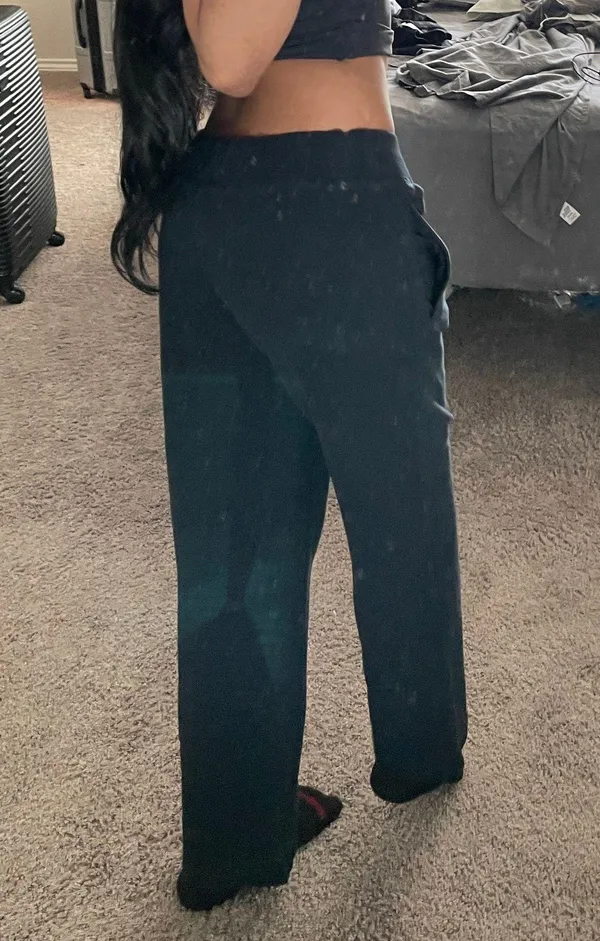 Ralph Lauren vintage black low waisted pajama/pj/ leep pants - Image 3