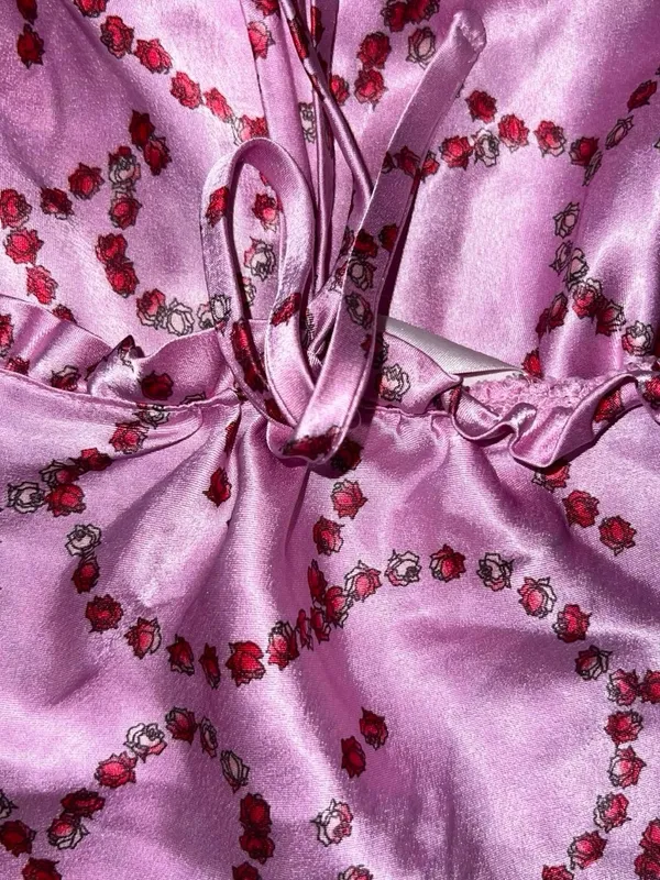 Vintage Victoria's Secret angels slip dress. - Image 6