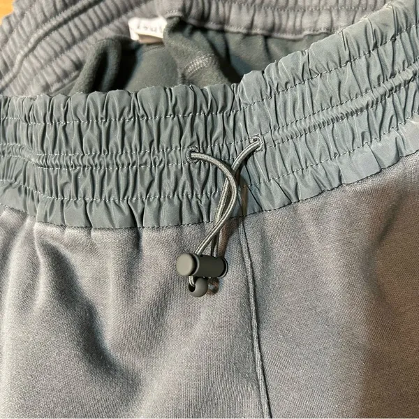 Athleta Triumph Hybrid Wide Leg Crop Pants Granite Blue Size Small Lounge Casual - Image 10