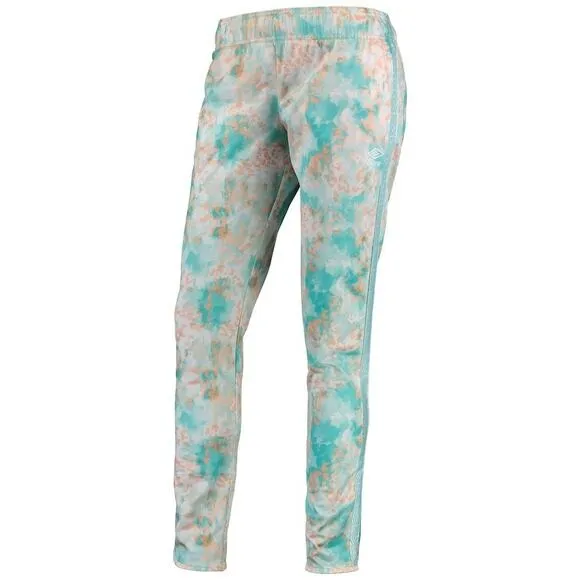 Umbro Women's Sublimated Track Pants‎ - Prism Blur/White Size Small - Image 2